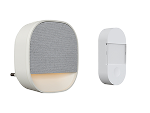 Sonnette sans fil 150m - bouton sans pile